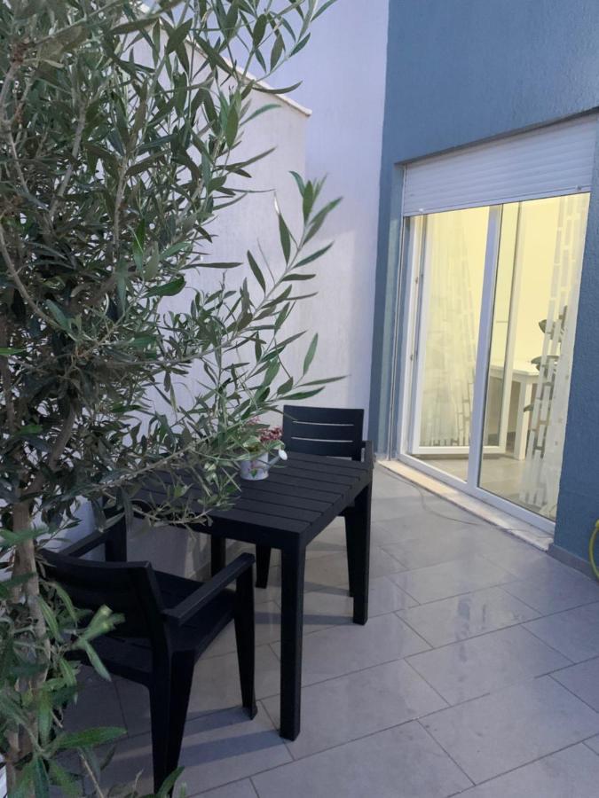 Apartament Kris In Durres Plazh Eksteriør bilde