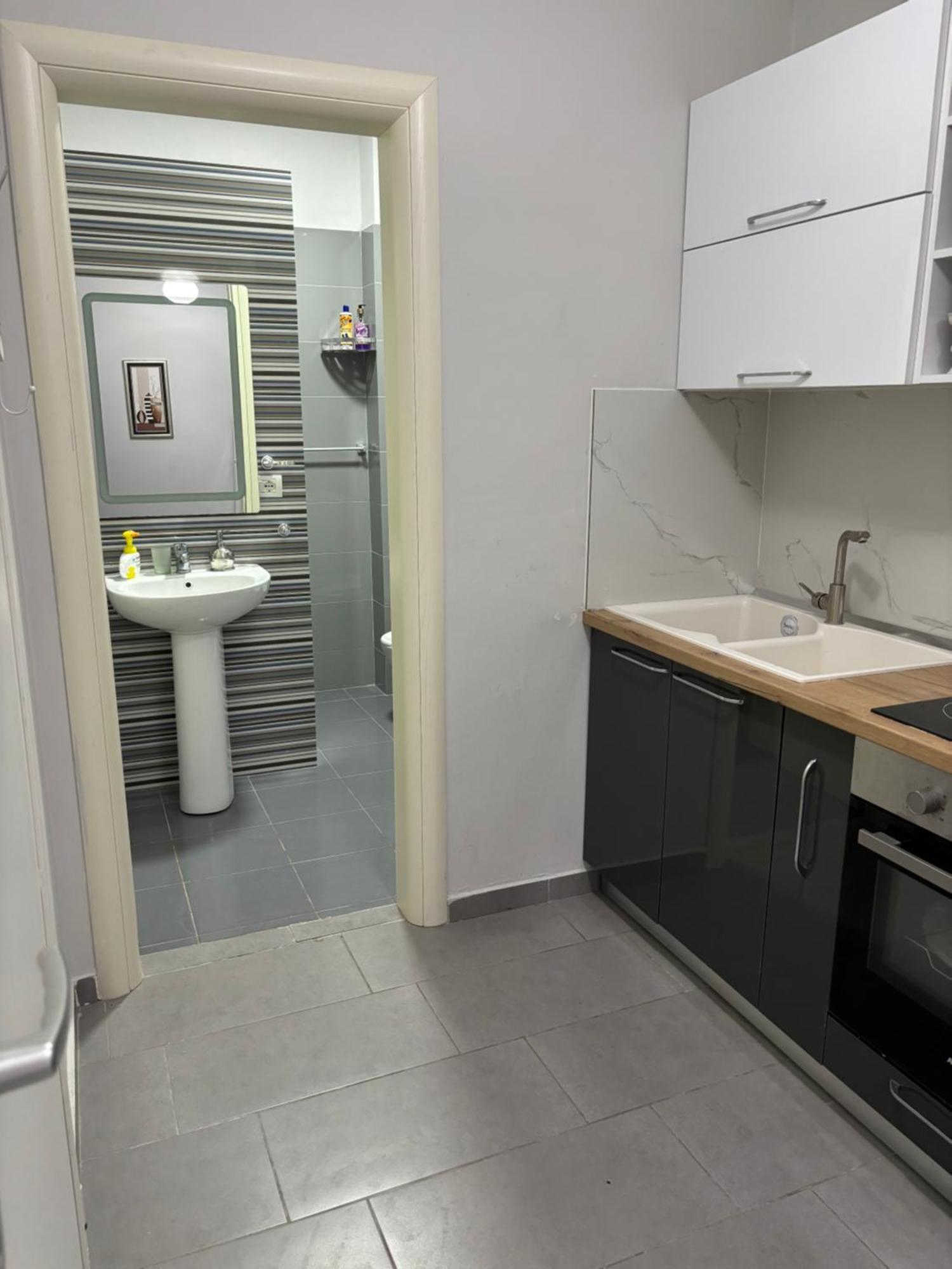 Apartament Kris In Durres Plazh Eksteriør bilde
