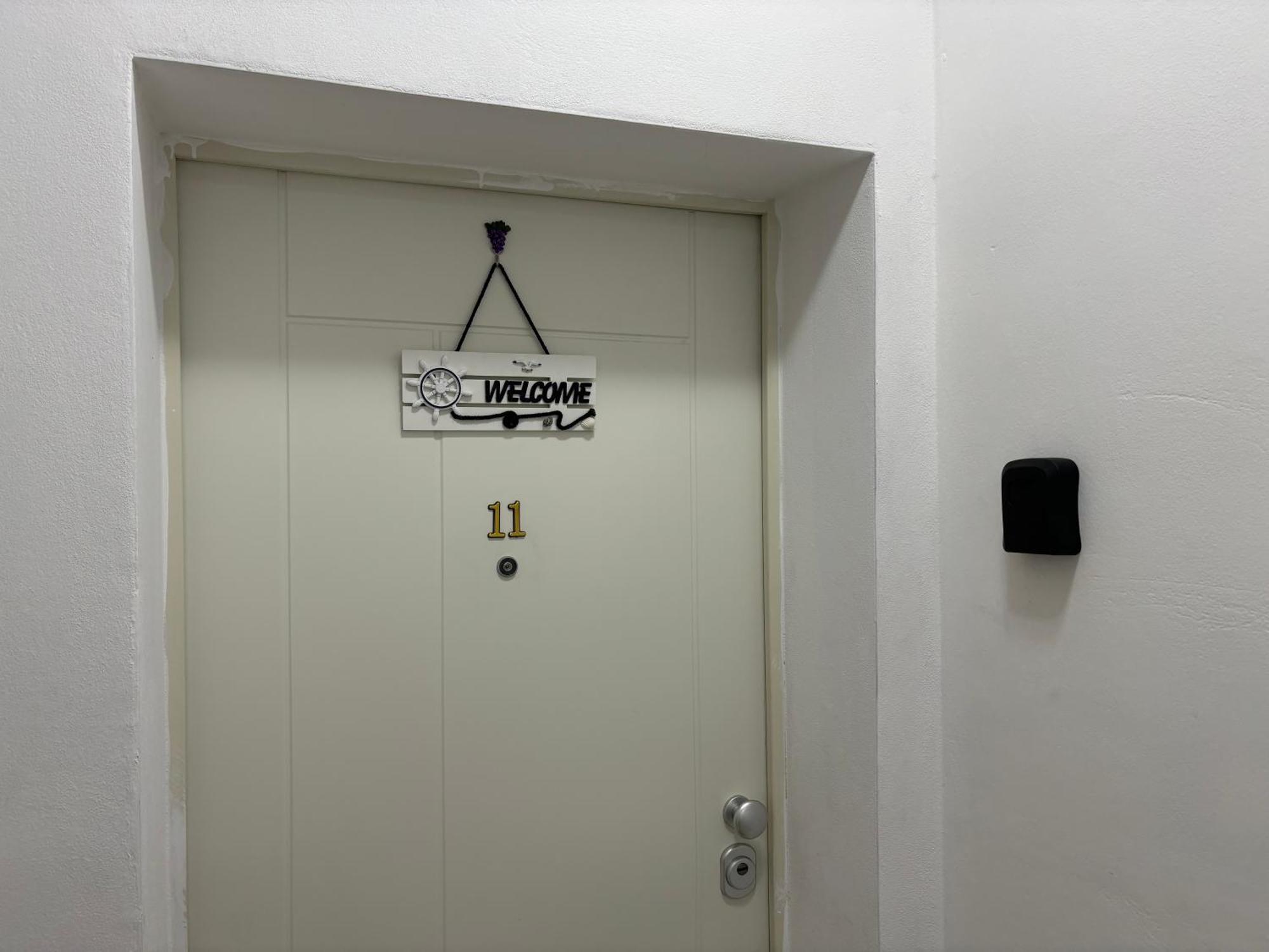 Apartament Kris In Durres Plazh Eksteriør bilde