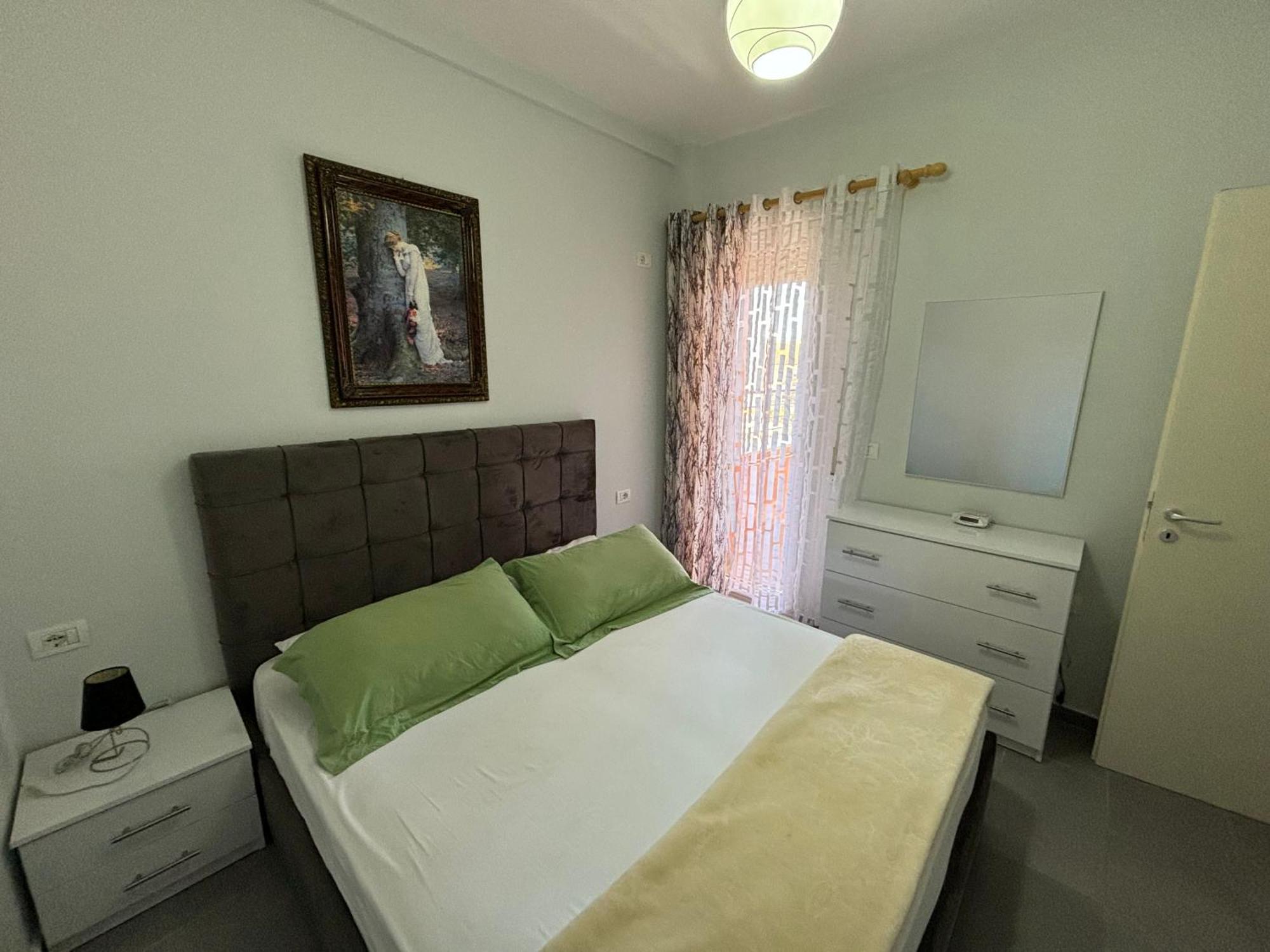 Apartament Kris In Durres Plazh Eksteriør bilde