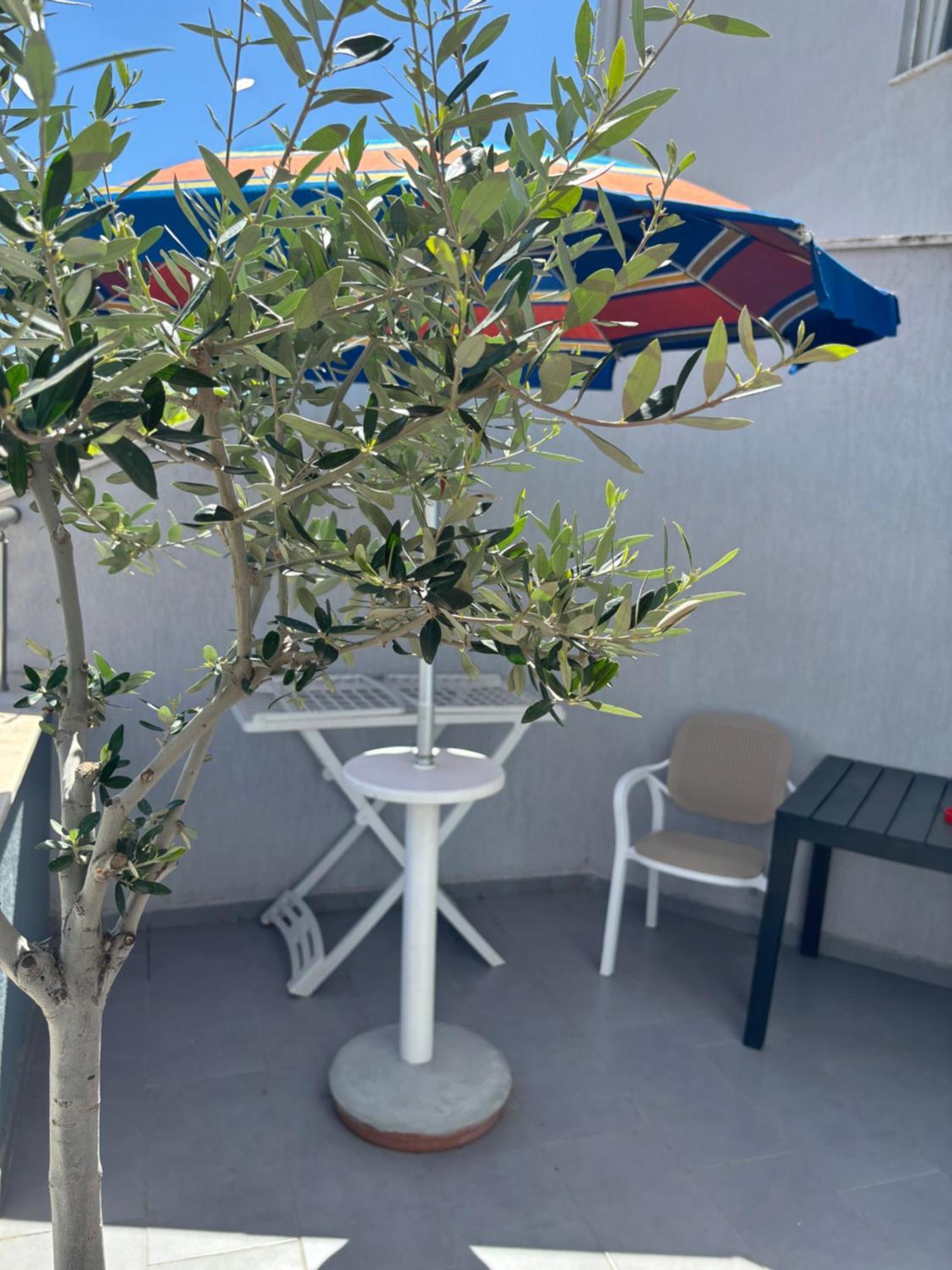 Apartament Kris In Durres Plazh Eksteriør bilde