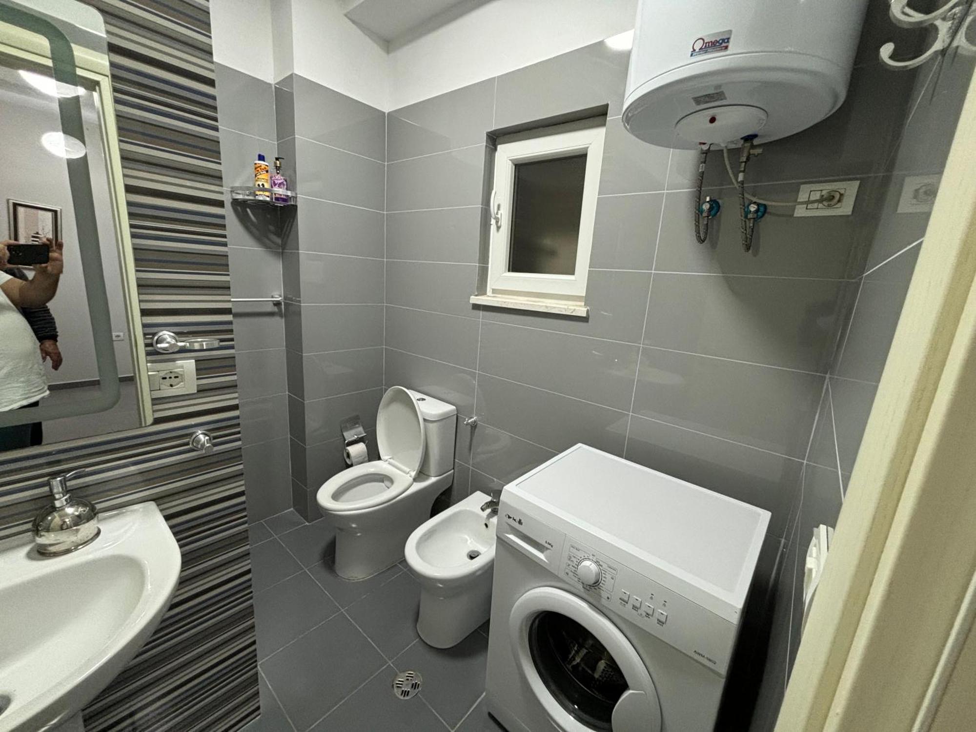 Apartament Kris In Durres Plazh Eksteriør bilde